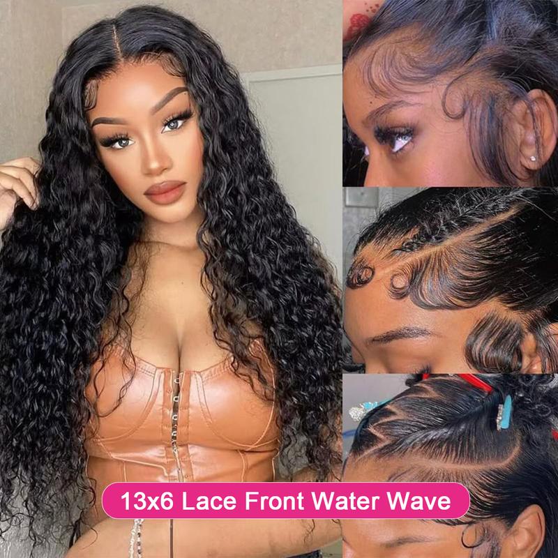 Wigs by Denisse | Silk Straight HD Lace Front Wig — Brazilian Human Hair, 180% Density
