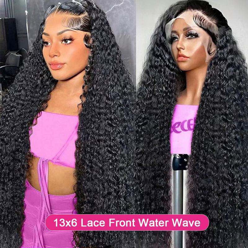 Wigs by Denisse | Silk Straight HD Lace Front Wig — Brazilian Human Hair, 180% Density