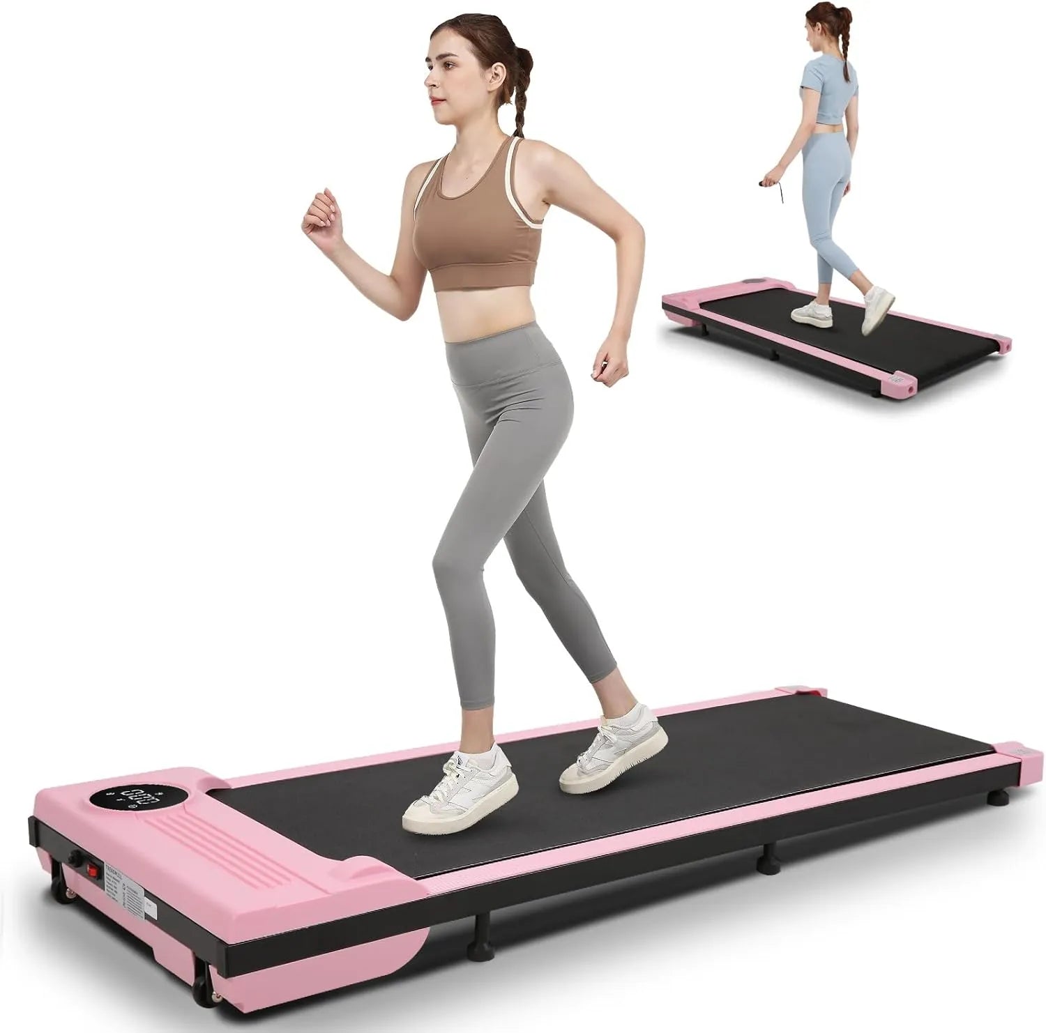 Under Desk Treadmill,3 in 1 Walking Pad Treadmill for Home